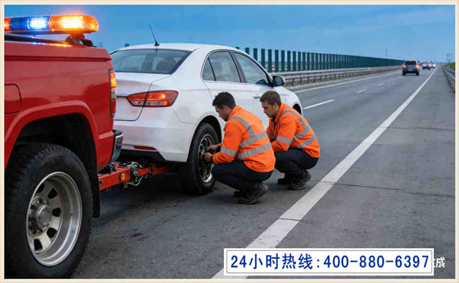 南湖道路救援 南湖道路救援